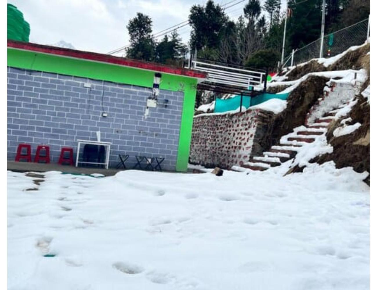 The Amogha Palace Homestay Joshīmath Exterior foto